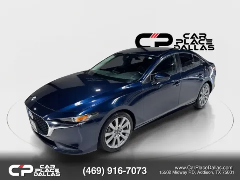 Photos of 2022 MAZDA MAZDA3 Select LEATHERETTE,18'S,CAM,BLIND SPOT,LANE ASSIST,ACC,BT,FWD for sale in Addison, TX at Car Place Dallas