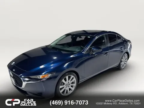 Photos of 2022 MAZDA MAZDA3 Select Sedan 4D for sale in Addison, TX at Car Place Dallas