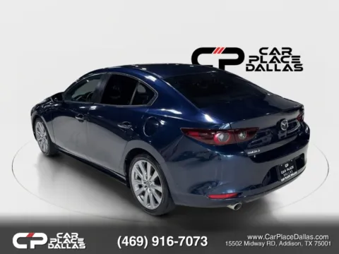 More photos of 2022 MAZDA MAZDA3 Select LEATHERETTE,18'S,CAM,BLIND SPOT,LANE ASSIST,ACC,BT,FWD at Car Place Dallas, TX