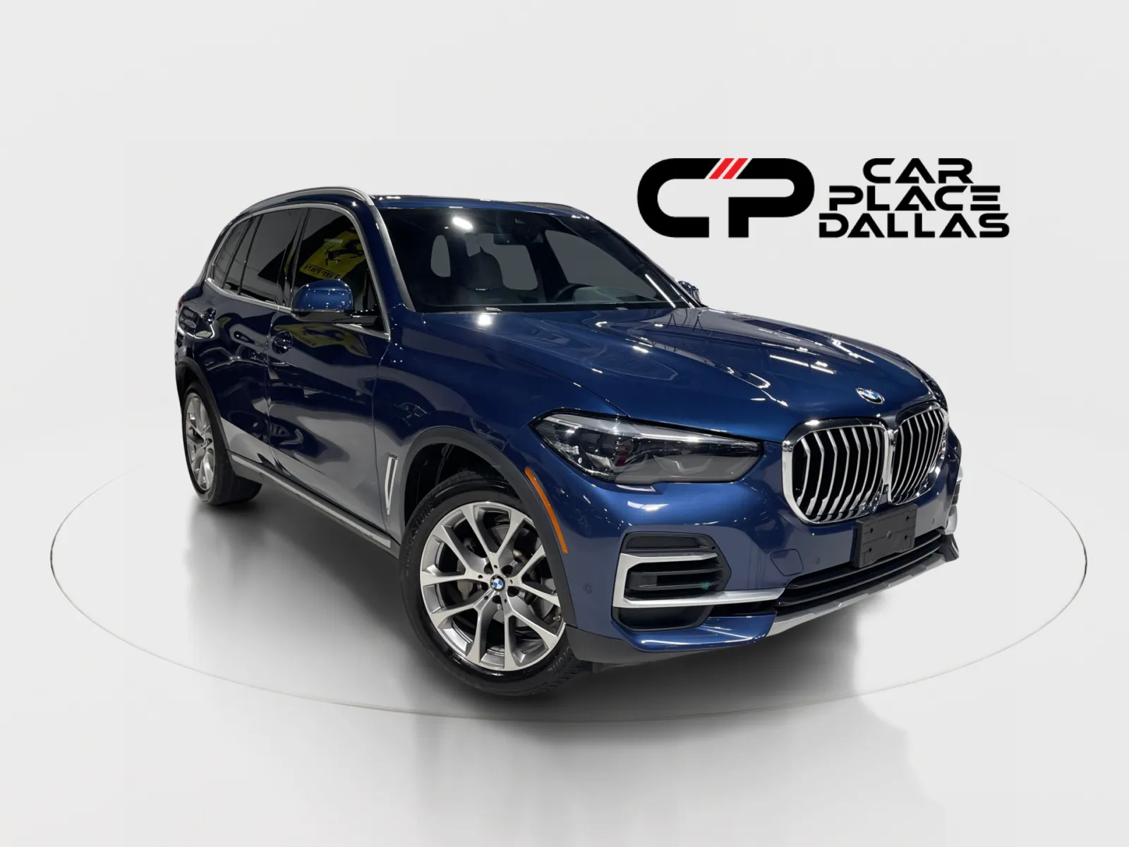 Blue 2022 BMW X5 sDrive40i,PREM PKG,CLIMATE COMFORT,PARK ASST,HUD,360 CAM,HTD FRT/RR STS,20 WHLS for sale in Addison, TX