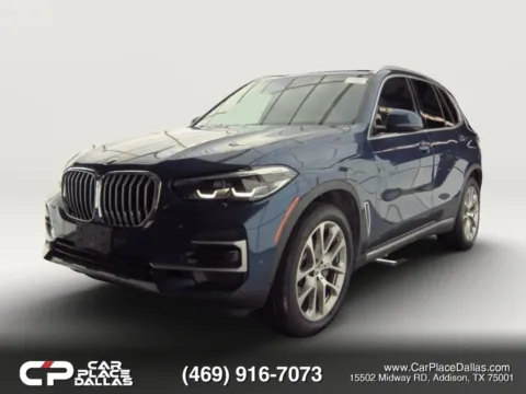 Another view of 2022 BMW X5 sDrive40i Sport Utility 4D for sale in Addison, TX at Car Place Dallas