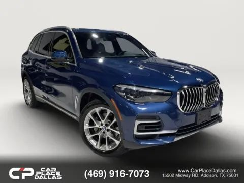 Gray 2022 BMW X5 sDrive40i Sport Utility 4D for sale in Addison, TX
