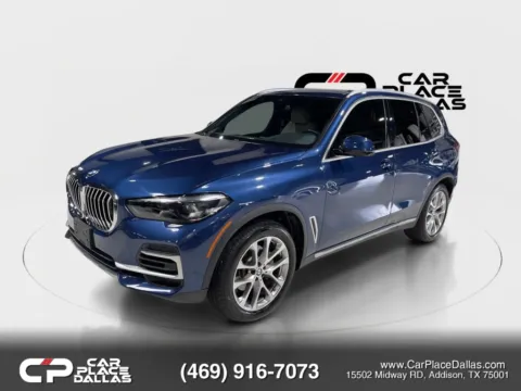 Another view of 2022 BMW X5 sDrive40i,PREM PKG,CLIMATE COMFORT,PARK ASST,HUD,360 CAM,HTD FRT/RR STS,20 WHLS for sale in Addison, TX at Car Place Dallas