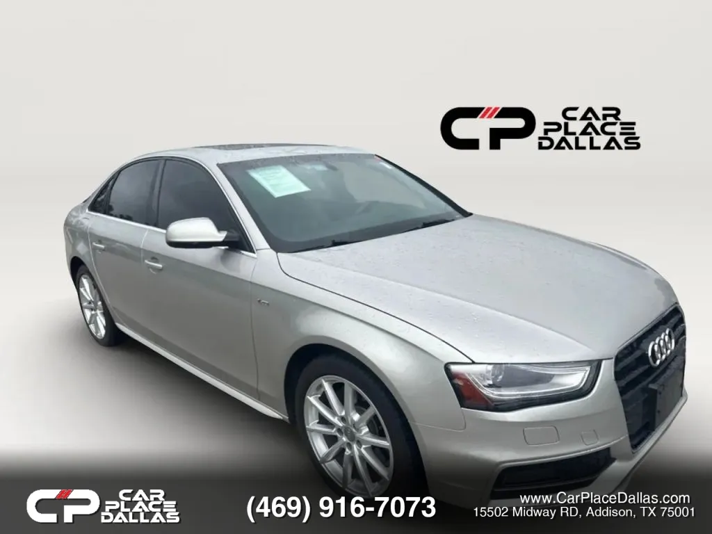 Silver 2014 Audi A4 Premium Plus Sedan 4D for sale in Addison, TX