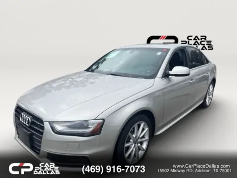 Another view of 2014 Audi A4 Premium Plus Sedan 4D for sale in Addison, TX at Car Place Dallas