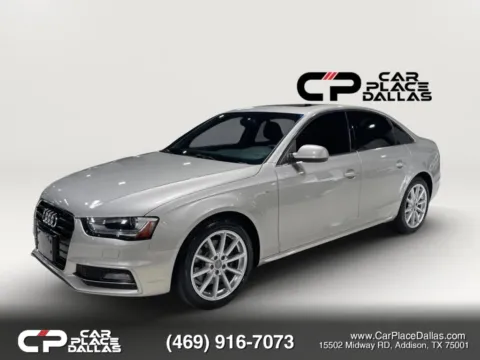 Another view of 2014 Audi A4 Premium PREM PLUS,S LINE,COLD PKG,HTD LEATHER,18'S,XENON,ADV KEY,MEMORY,3-ZONE CLIMATE for sale in Addison, TX at Car Place Dallas