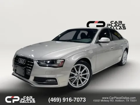 Photos of 2014 Audi A4 Premium PREM PLUS,S LINE,COLD PKG,HTD LEATHER,18'S,XENON,ADV KEY,MEMORY,3-ZONE CLIMATE for sale in Addison, TX at Car Place Dallas