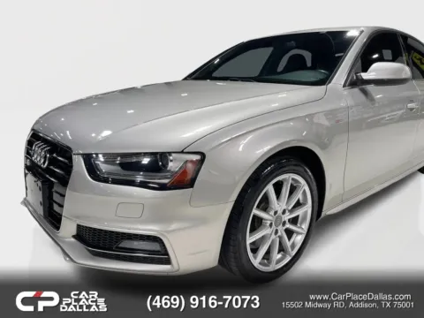 More photos of 2014 Audi A4 Premium PREM PLUS,S LINE,COLD PKG,HTD LEATHER,18'S,XENON,ADV KEY,MEMORY,3-ZONE CLIMATE at Car Place Dallas, TX