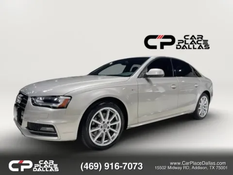 More photos of 2014 Audi A4 Premium PREM PLUS,S LINE,COLD PKG,HTD LEATHER,18'S,XENON,ADV KEY,MEMORY,3-ZONE CLIMATE at Car Place Dallas, TX