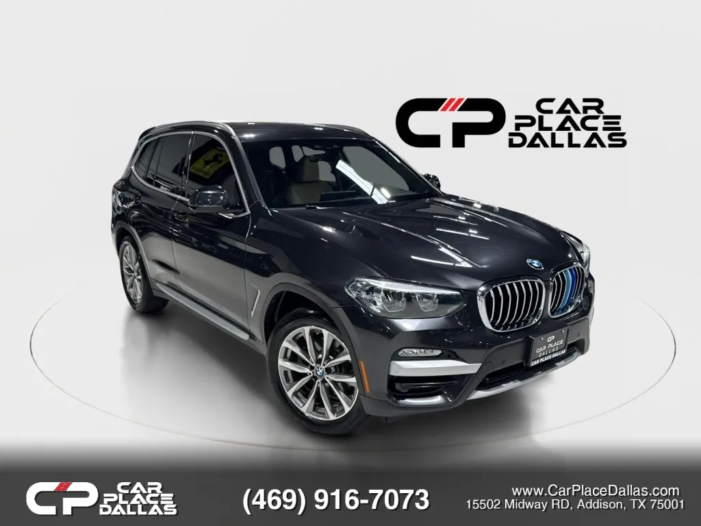 2019 BMW X3 xDrive30i's photo