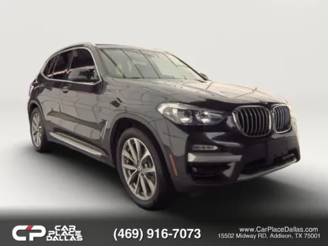 Gray 2019 BMW X3 xDrive30i Sport Utility 4D for sale in Addison, TX