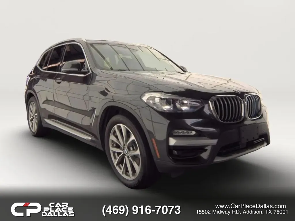 Gray 2019 BMW X3 xDrive30i Sport Utility 4D for sale in Addison, TX