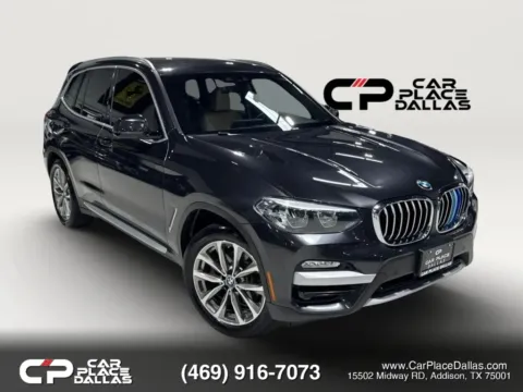 Gray 2019 BMW X3 xDrive30i Sport Utility 4D for sale in Addison, TX
