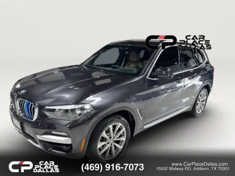 Photos of 2019 BMW X3 xDrive30i Sport Utility 4D for sale in Addison, TX at Car Place Dallas
