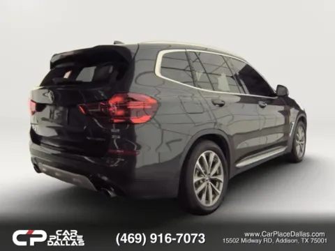 Another view of 2019 BMW X3 xDrive30i Sport Utility 4D for sale in Addison, TX at Car Place Dallas