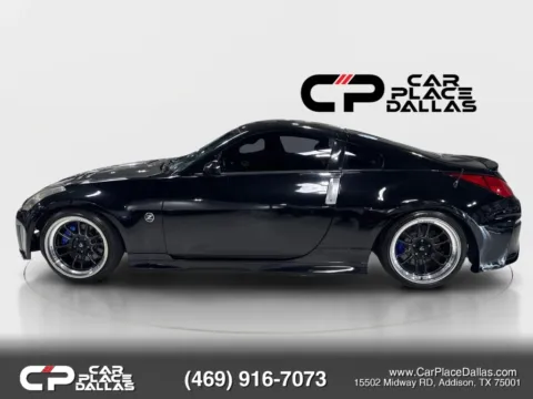 More photos of 2003 Nissan 350Z Touring LTHR,BOSE,HTD STS,HID,POWER STS,LSD,CRUISE,AUTO CLIMATE,17IN WHLS,RWD at Car Place Dallas, TX