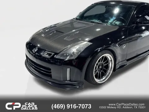Another view of 2003 Nissan 350Z Touring LTHR,BOSE,HTD STS,HID,POWER STS,LSD,CRUISE,AUTO CLIMATE,17IN WHLS,RWD for sale in Addison, TX at Car Place Dallas