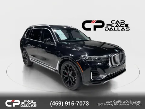 More photos of 2019 BMW X7 xDrive40i Sport Utility 4D at Car Place Dallas, TX