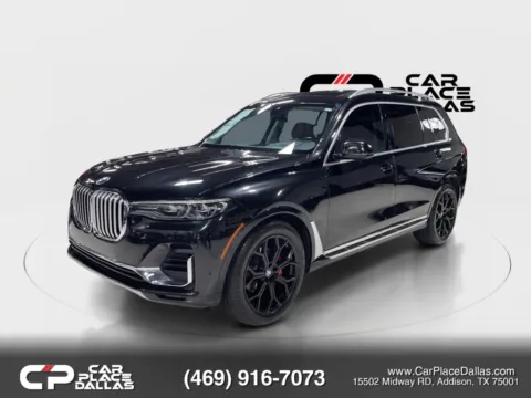 Another view of 2019 BMW X7 xDrive40i Sport Utility 4D for sale in Addison, TX at Car Place Dallas