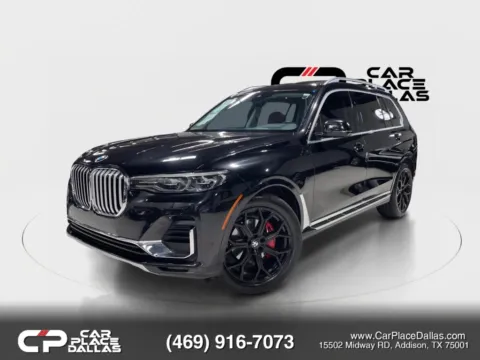 Photos of 2019 BMW X7 xDrive40i Sport Utility 4D for sale in Addison, TX at Car Place Dallas