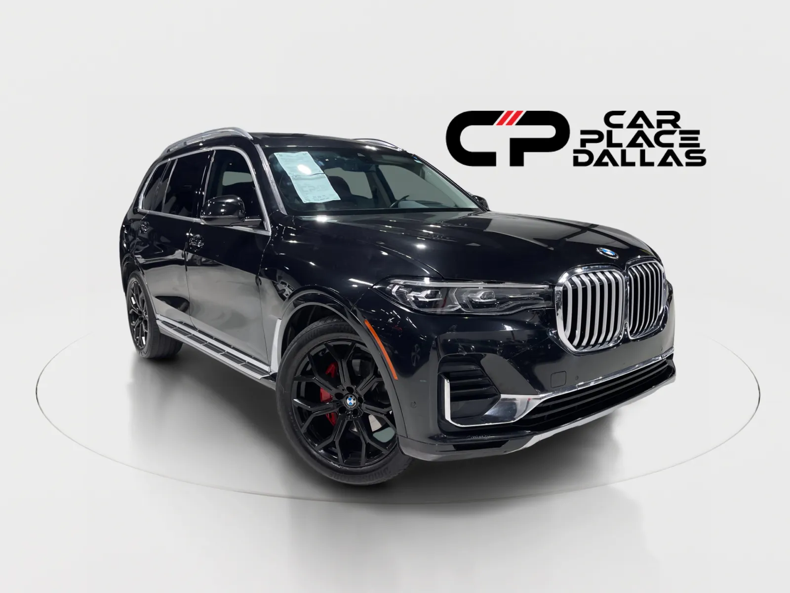 Black 2019 BMW X7 xDrive40i Sport Utility 4D for sale in Addison, TX