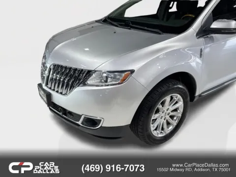 Another view of 2012 Lincoln MKX ELITE PKG,NAV,PANO,THX AUDIO,HTD/VNT STS,HTD RR STS,BLIS,CAM,PWR LIFTGATE,REMOTE START,20IN WHLS for sale in Addison, TX at Car Place Dallas