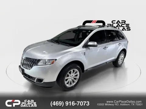Photos of 2012 Lincoln MKX ELITE PKG,NAV,PANO,THX AUDIO,HTD/VNT STS,HTD RR STS,BLIS,CAM,PWR LIFTGATE,REMOTE START,20IN WHLS for sale in Addison, TX at Car Place Dallas