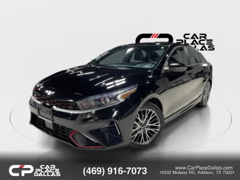 Photos of 2022 Kia Forte GT-Line Sedan 4D for sale in Addison, TX at Car Place Dallas