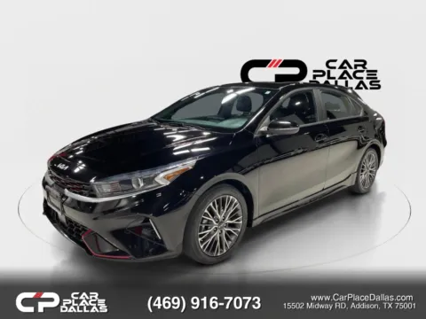 Another view of 2022 Kia Forte GT-Line Sedan 4D for sale in Addison, TX at Car Place Dallas