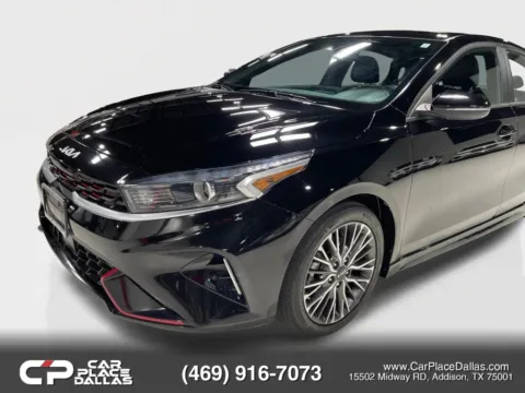 More photos of 2022 Kia Forte GT-Line Sedan 4D at Car Place Dallas, TX