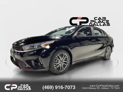 More photos of 2022 Kia Forte GT-Line Sedan 4D at Car Place Dallas, TX