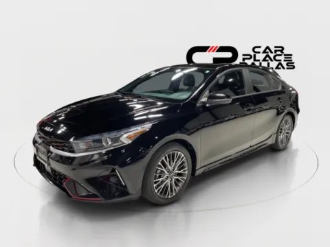 Another view of 2022 Kia Forte GT-Line Sedan 4D for sale in Addison, TX at Car Place Dallas