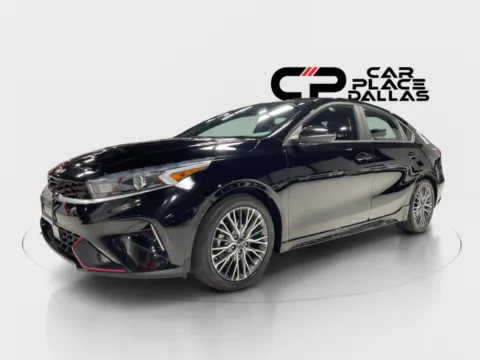 More photos of 2022 Kia Forte GT-Line Sedan 4D at Car Place Dallas, TX