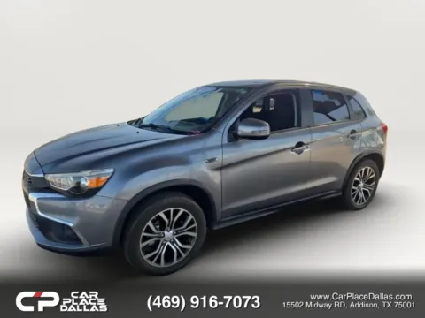 Another view of 2016 Mitsubishi Outlander Sport ES,CAM,BLUETOOTH,AUTO CLIMATE,ALLOYS,CRUISE,KEYLESS,USB,FWD for sale in Addison, TX at Car Place Dallas
