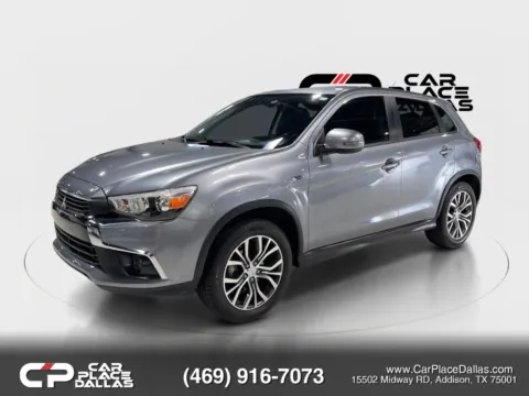 Another view of 2016 Mitsubishi Outlander Sport ES,CAM,BLUETOOTH,AUTO CLIMATE,ALLOYS,CRUISE,KEYLESS,USB,FWD for sale in Addison, TX at Car Place Dallas