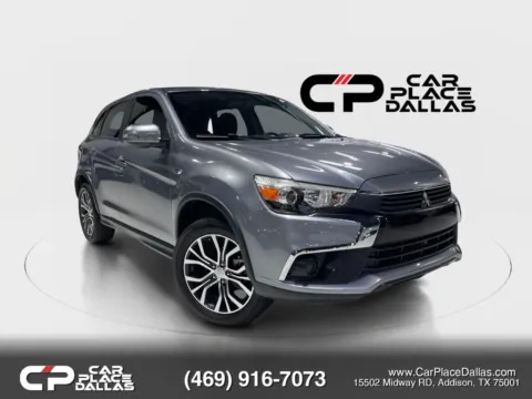 Gray 2016 Mitsubishi Outlander Sport ES,CAM,BLUETOOTH,AUTO CLIMATE,ALLOYS,CRUISE,KEYLESS,USB,FWD for sale in Addison, TX