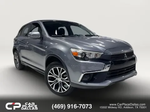 Gray 2016 Mitsubishi Outlander Sport ES,CAM,BLUETOOTH,AUTO CLIMATE,ALLOYS,CRUISE,KEYLESS,USB,FWD for sale in Addison, TX
