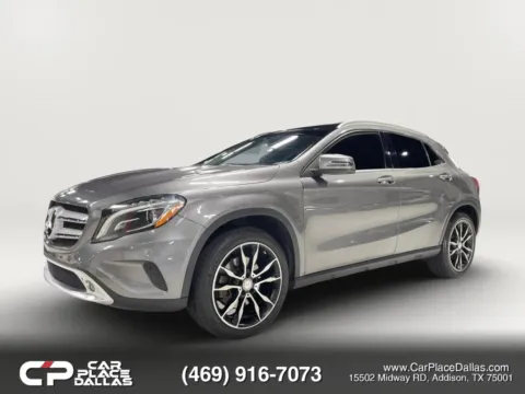 More photos of 2015 Mercedes-Benz GLA-Class GLA 250 4MATIC AWD,BLUETOOTH,LOW MILES,TURBO,PREMIUM SUV at Car Place Dallas, TX