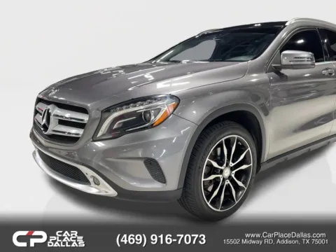 More photos of 2015 Mercedes-Benz GLA-Class GLA 250 4MATIC AWD,BLUETOOTH,LOW MILES,TURBO,PREMIUM SUV at Car Place Dallas, TX