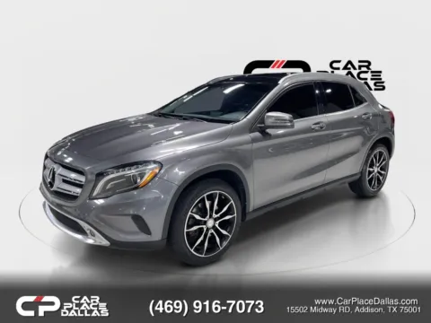 Another view of 2015 Mercedes-Benz GLA-Class GLA 250 4MATIC AWD,BLUETOOTH,LOW MILES,TURBO,PREMIUM SUV for sale in Addison, TX at Car Place Dallas
