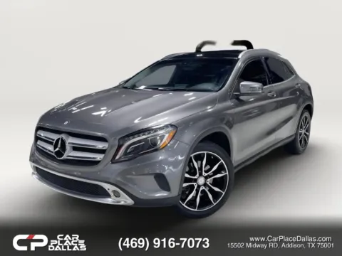 Photos of 2015 Mercedes-Benz GLA-Class GLA 250 4MATIC AWD,BLUETOOTH,LOW MILES,TURBO,PREMIUM SUV for sale in Addison, TX at Car Place Dallas