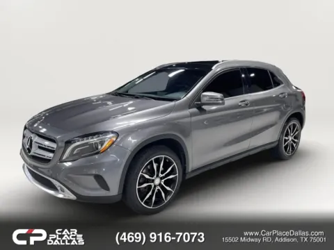 Another view of 2015 Mercedes-Benz GLA-Class GLA 250 4MATIC AWD,BLUETOOTH,LOW MILES,TURBO,PREMIUM SUV for sale in Addison, TX at Car Place Dallas