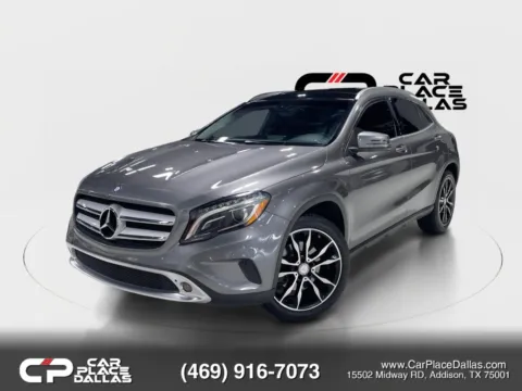 Photos of 2015 Mercedes-Benz GLA-Class GLA 250 4MATIC AWD,BLUETOOTH,LOW MILES,TURBO,PREMIUM SUV for sale in Addison, TX at Car Place Dallas