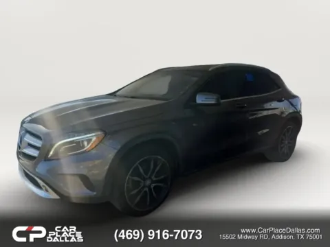 Another view of 2015 Mercedes-Benz GLA-Class GLA 250 4MATIC AWD,BLUETOOTH,LOW MILES,TURBO,PREMIUM SUV for sale in Addison, TX at Car Place Dallas