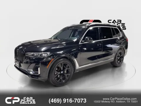 Another view of 2019 BMW X7 xDrive40i,LUX STG,DRIVER ASST PRO,PREM PKG,SKY LOUNGE,MASSAGE/VENT STS,HUD,HK,360 CAM for sale in Addison, TX at Car Place Dallas