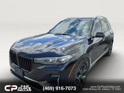 Another view of 2019 BMW X7 xDrive40i Sport Utility 4D for sale in Addison, TX at Car Place Dallas