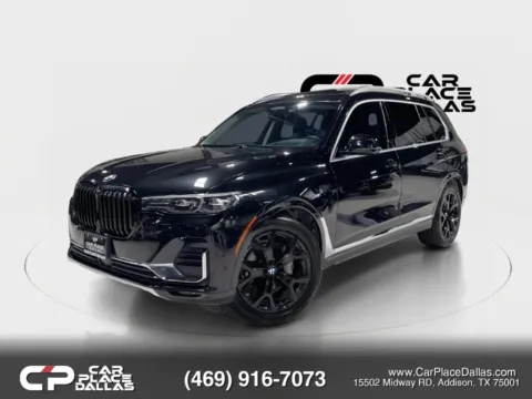 Photos of 2019 BMW X7 xDrive40i Sport Utility 4D for sale in Addison, TX at Car Place Dallas