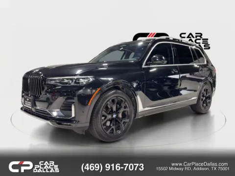 More photos of 2019 BMW X7 xDrive40i,LUX STG,DRIVER ASST PRO,PREM PKG,SKY LOUNGE,MASSAGE/VENT STS,HUD,HK,360 CAM at Car Place Dallas, TX