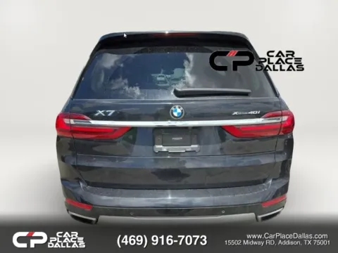 More photos of 2019 BMW X7 xDrive40i Sport Utility 4D at Car Place Dallas, TX