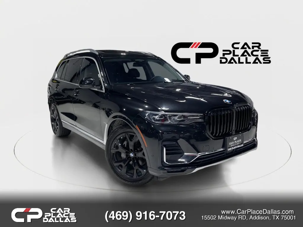 2019 BMW X7 xDrive40i,LUX